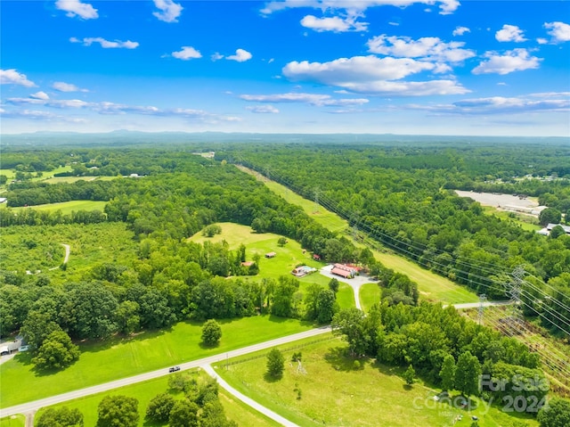 aerial view