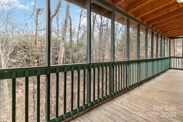 902 Coldwater Ct, Concord, NC 28025 - view of unfurnished sunroom