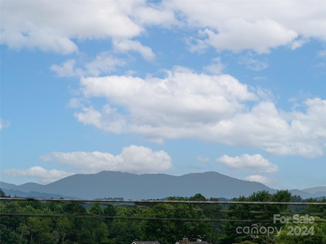 property view of mountains