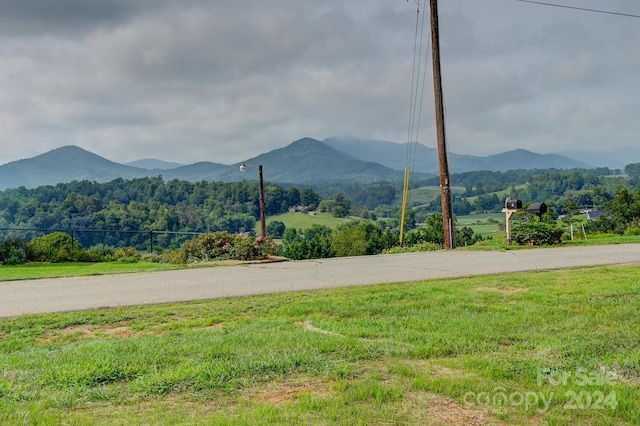 property view of mountains