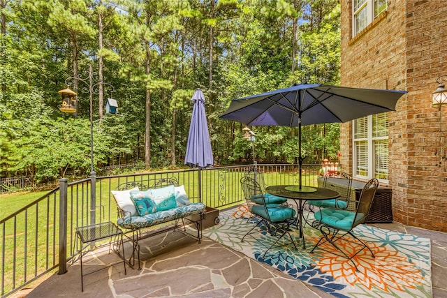 view of patio / terrace