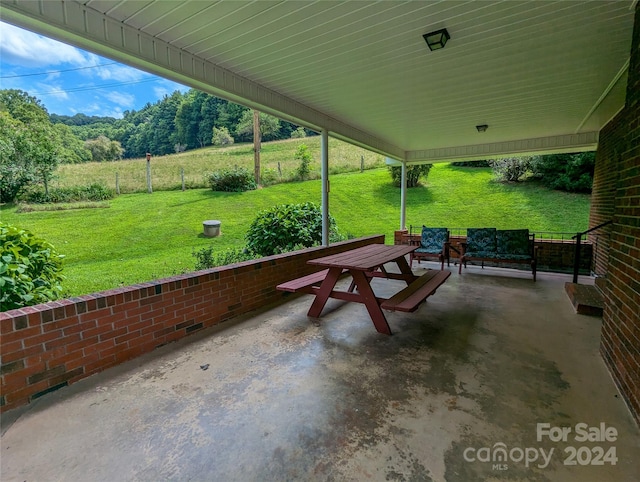 view of patio / terrace