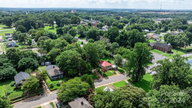 bird's eye view