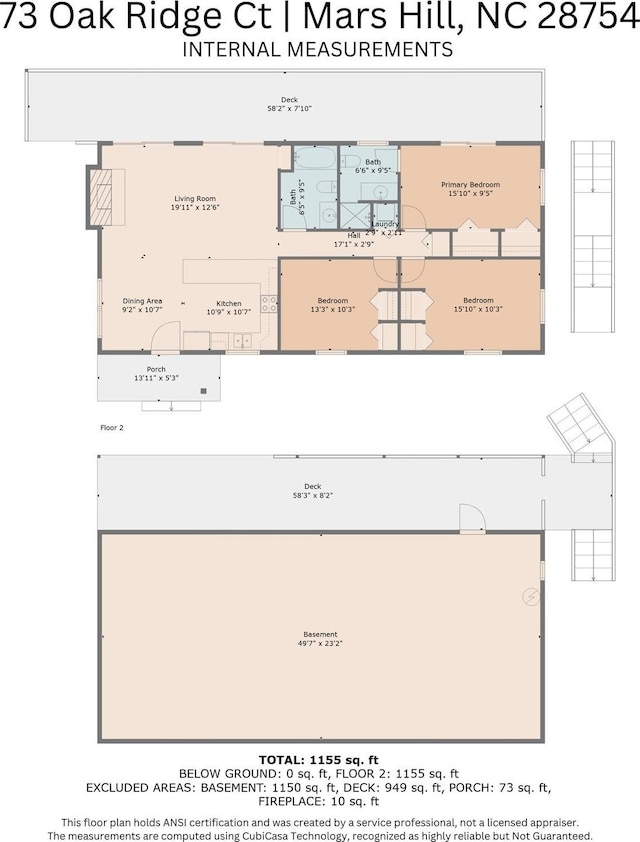 73 Oak Ridge Court 698 & 699, Mars Hill, NC 28754 - photo 40
