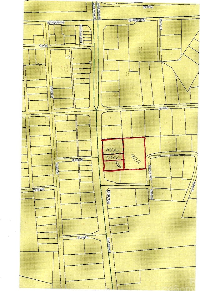 313 E Main St, Biscoe NC, 27209 land for sale