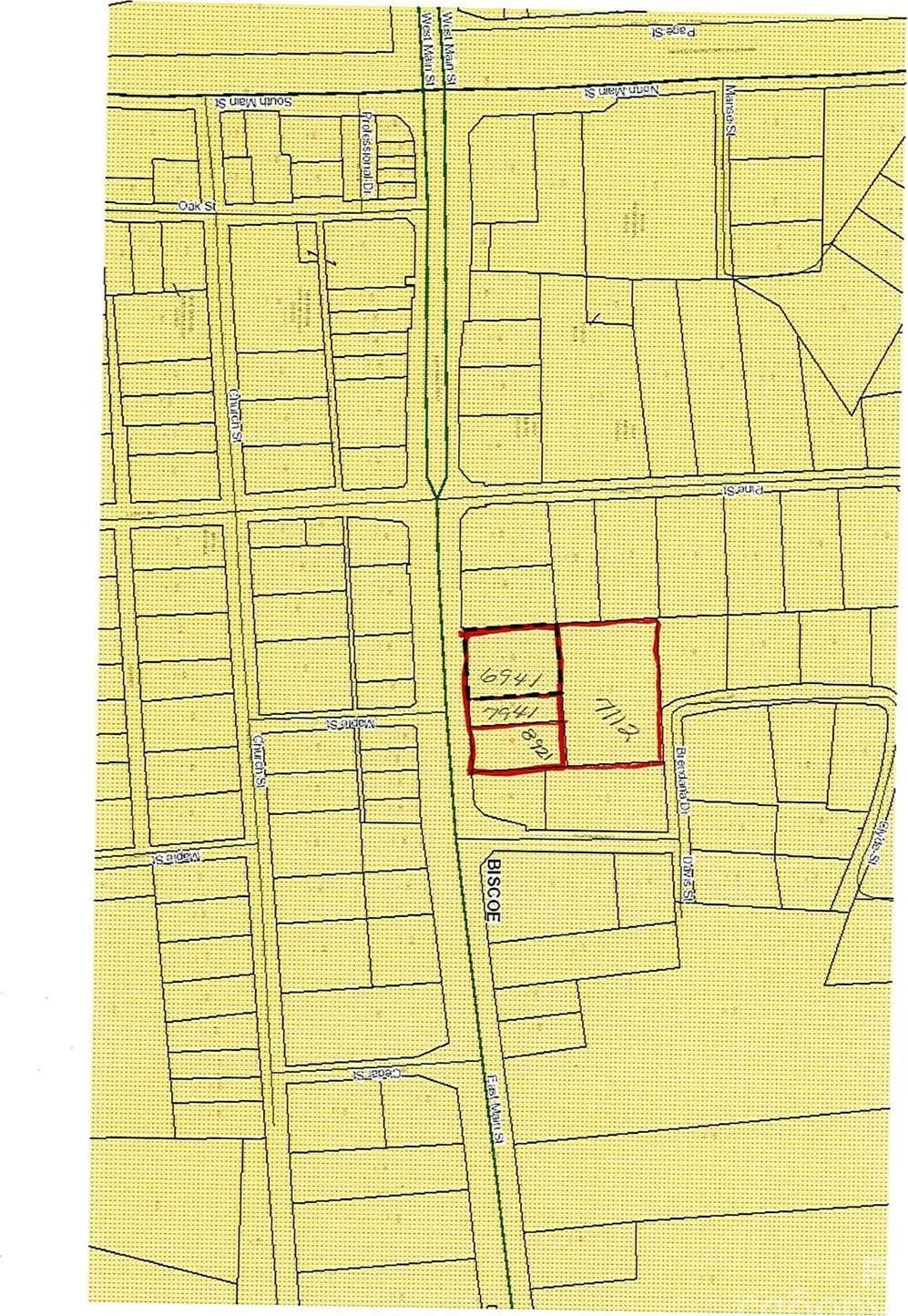 313 E Main St, Biscoe, NC 27209