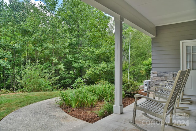 view of patio / terrace