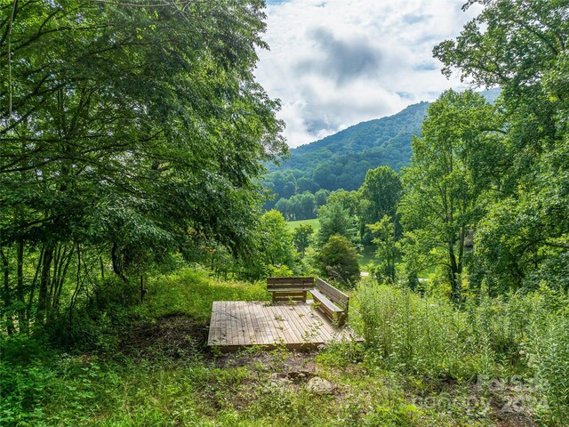 property view of mountains