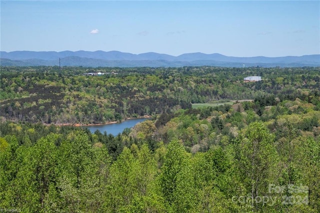 property view of mountains