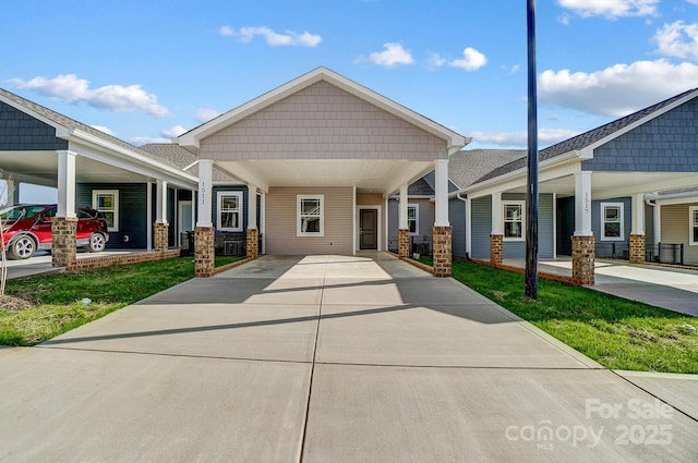 view of craftsman-style house