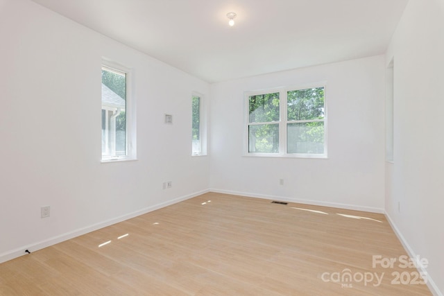 654 Hollybrook Dr, Flat Rock, NC 28731 - spare room with light wood-style floors