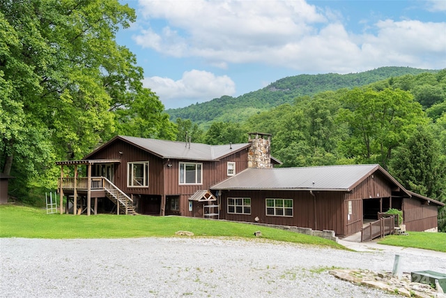 500 Winding Gap Rd, Lake Toxaway, NC 28487