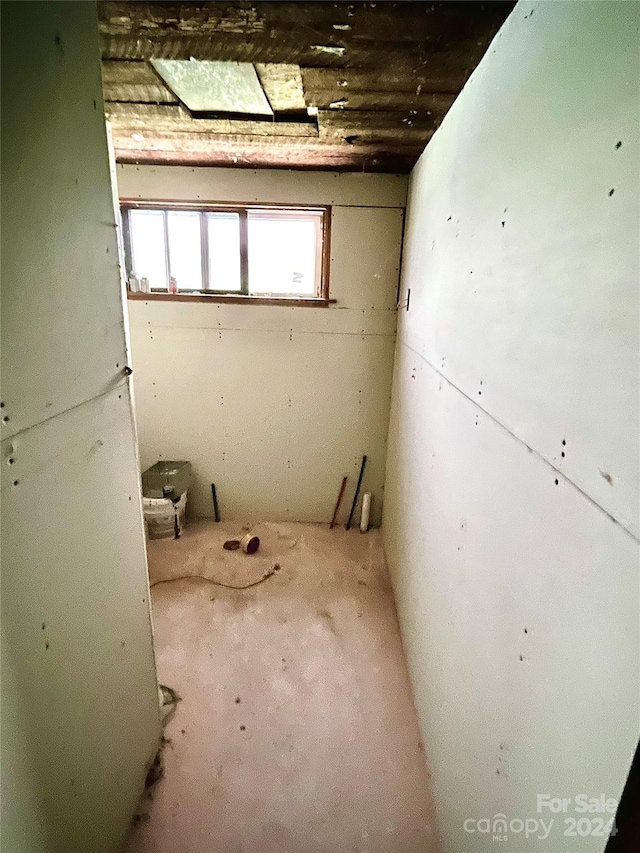 851 Lower Shut In Rd, Hot Springs, NC 28743 - view of below grade area