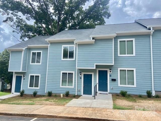 view of townhome / multi-family property