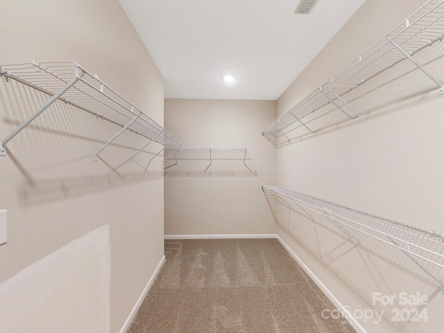 7025 Stella Pl, Stanley, NC 28164 - spacious closet featuring carpet