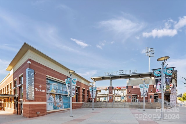 1432 Hamilton St Unit 14, Charlotte, NC 28206 - view of commercial property
