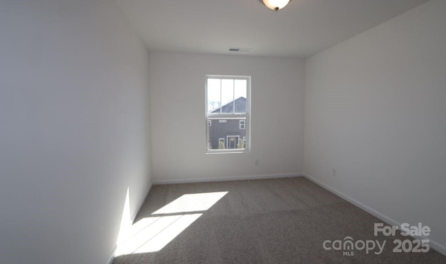 empty room with carpet