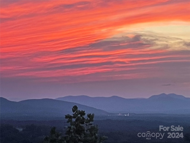 property view of mountains