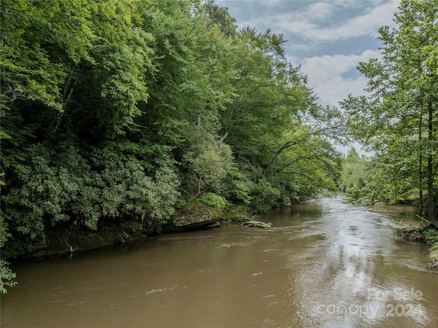 property view of water