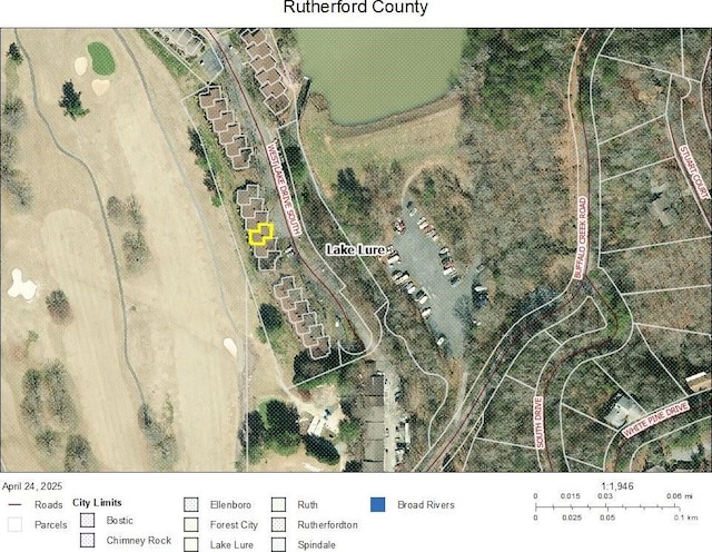 182 W Lake Dr S Unit 1403, Lake Lure, NC 28746 - map location
