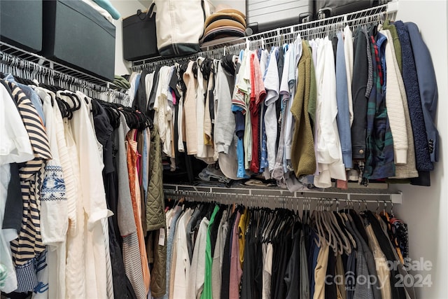 view of spacious closet