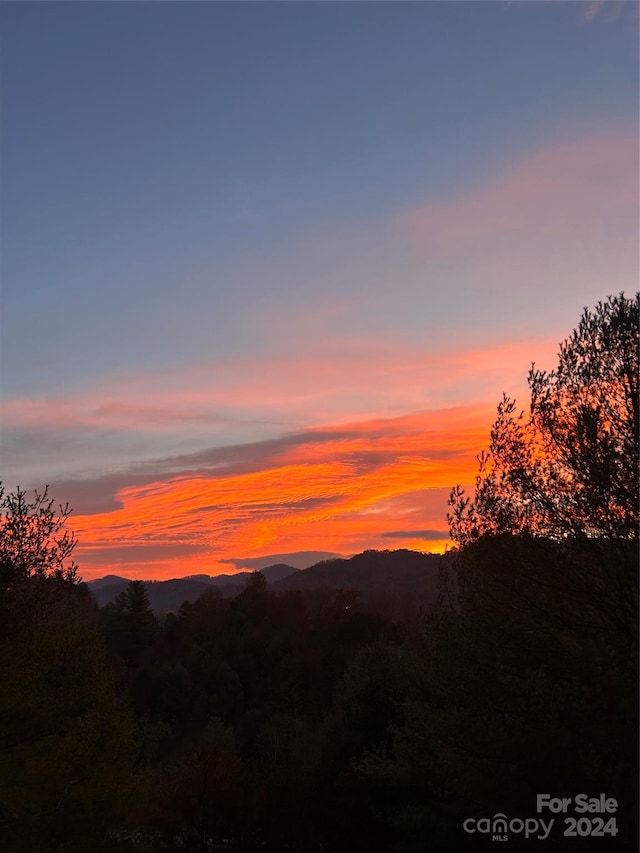 property view of mountains