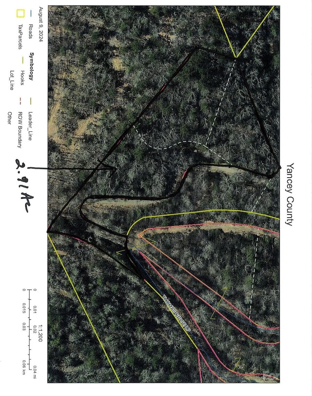 0000 Thomas Ridge Loop, Green Mountain NC, 28740 land for sale