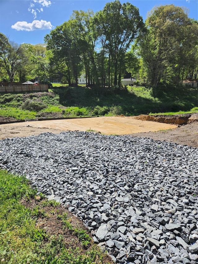 view of water feature