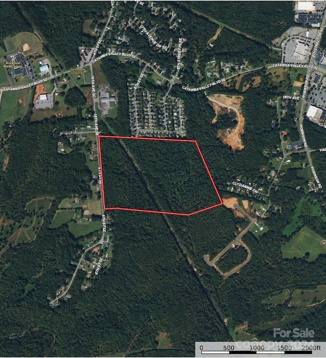 58ACRES 6th St SE, Hickory NC, 28602 land for sale