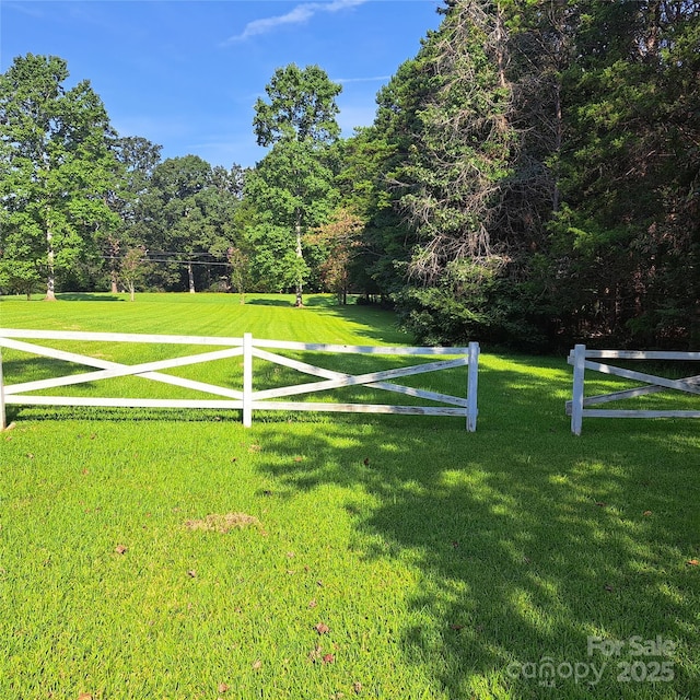 12608 Rocky River Church Rd, Charlotte, NC 28215 - view of yard