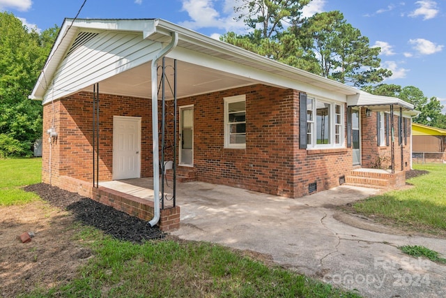 view of front of house