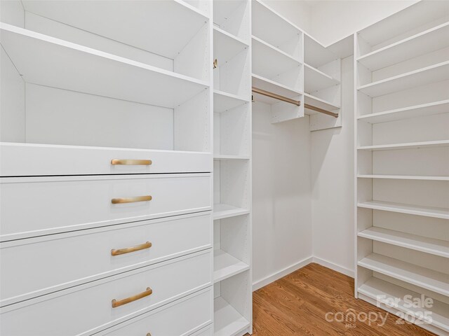 140 Upperfell Ct Unit 708, Asheville, NC 28803 - walk in closet featuring wood finished floors