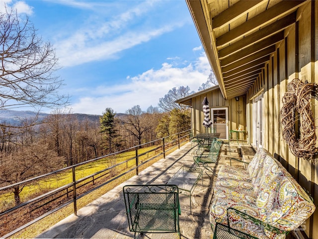 view of patio / terrace