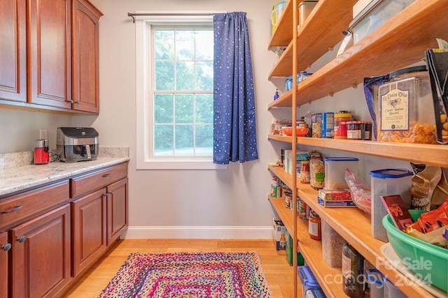 view of pantry