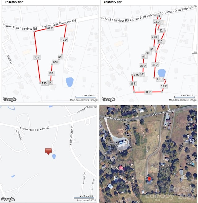 6218 Indian Trail Fairview Rd, Indian Trail NC, 28079 land for sale