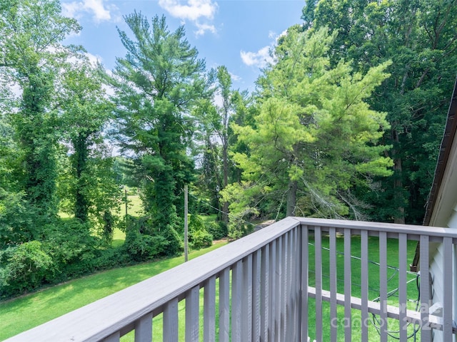 127 Springside Rd, Asheville, NC 28803 - view of balcony