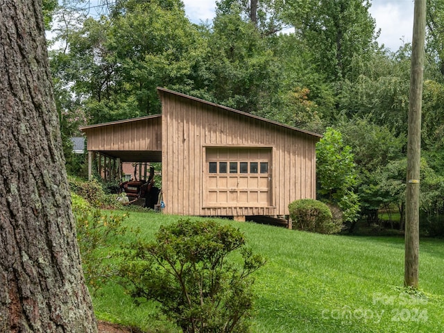 127 Springside Rd, Asheville, NC 28803 - view of outdoor structure featuring an outbuilding
