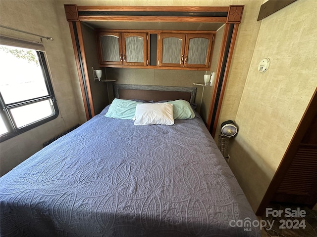 113 Hummingbird Cir, New London, NC 28127 - view of bedroom