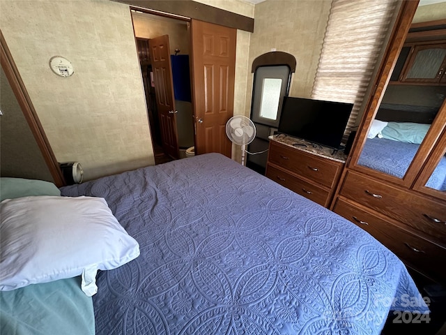 113 Hummingbird Cir, New London, NC 28127 - view of bedroom