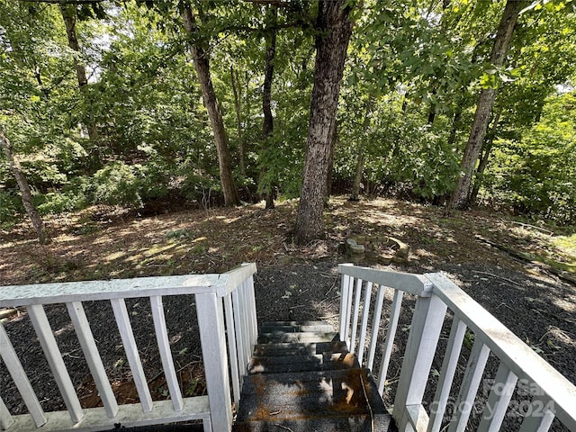 113 Hummingbird Cir, New London, NC 28127 - view of yard