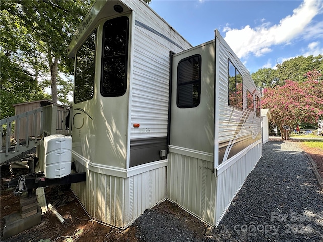 113 Hummingbird Cir, New London, NC 28127 - view of side of home