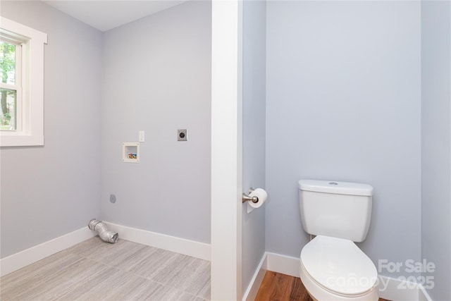 bathroom with toilet