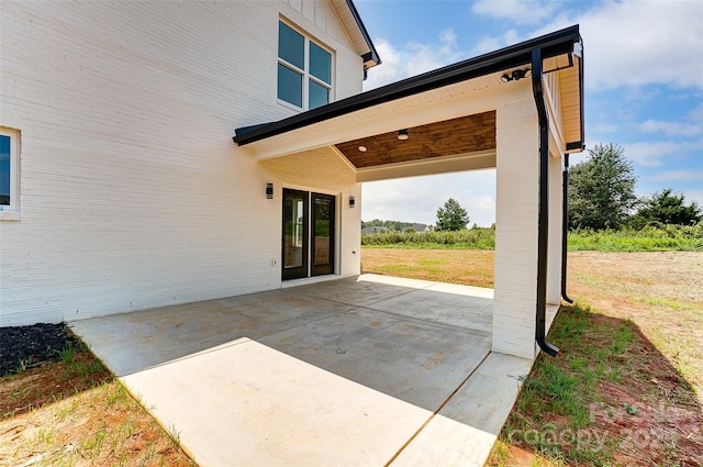 view of patio / terrace