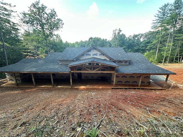 view of front facade