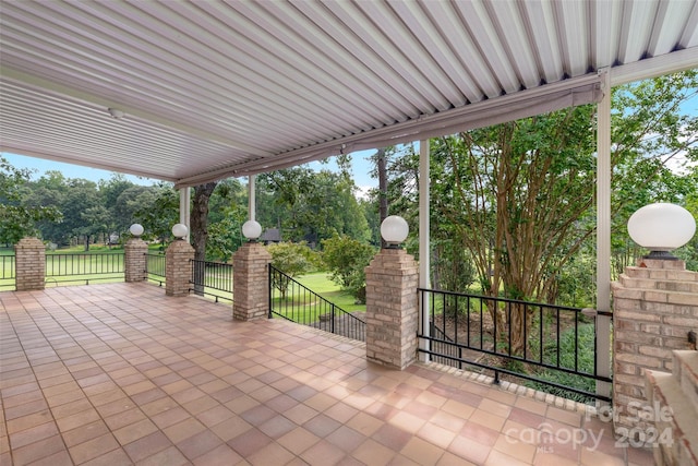 view of patio / terrace