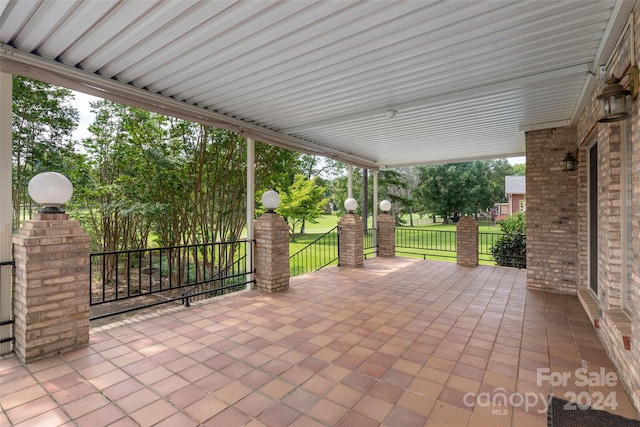 view of patio / terrace