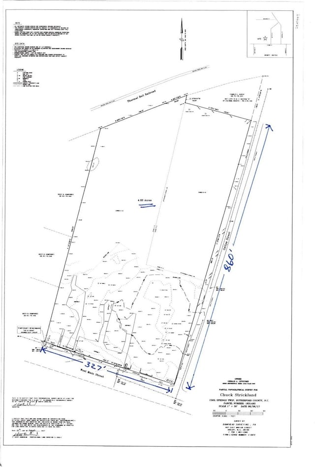 Listing photo 2 for 0 Gettys St, Forest City NC 28043