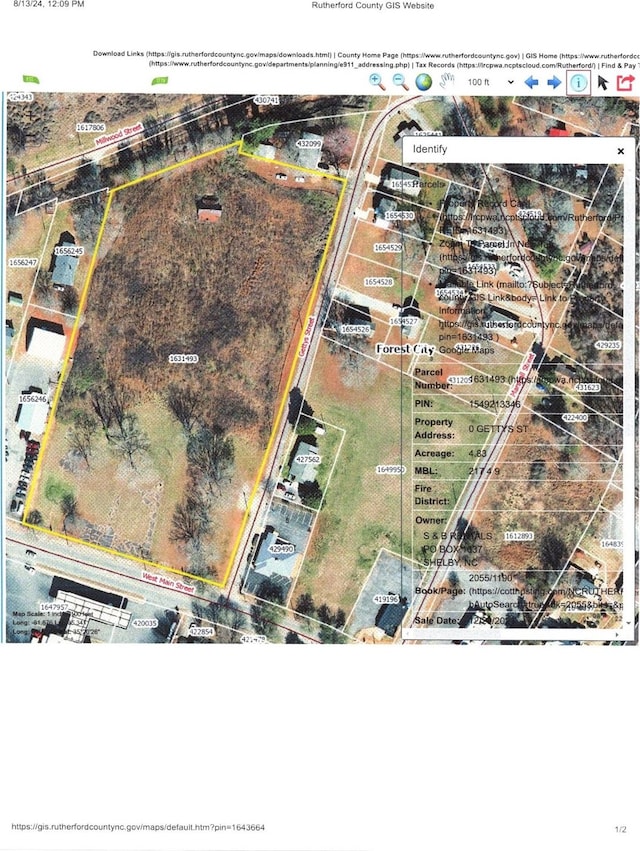 0 Gettys St, Forest City, NC 28043