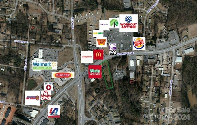 2440 Springs Rd NE, Hickory NC, 28601 land for sale