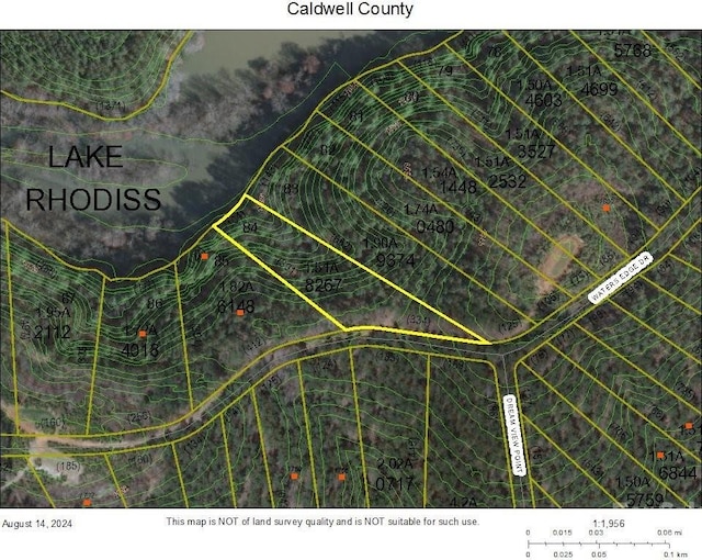 0 Waters Edge Dr Unit 84, Granite Falls NC, 28680 land for sale